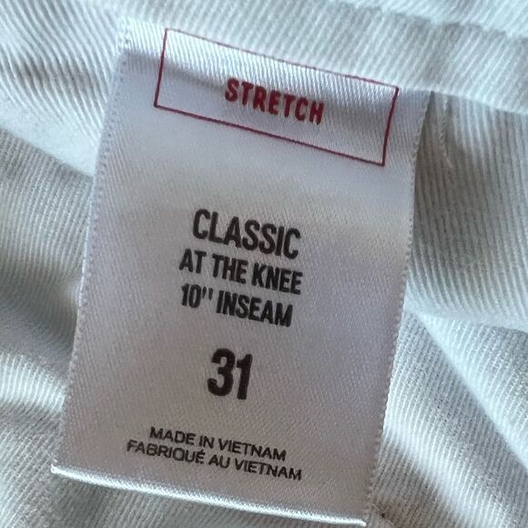 Express stretch shorts pink. Size 31 waist - Picture 2 of 4